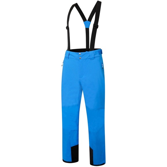 NWT!! Dare2B Insulated Men's Waterproof Ski Overall Pants Blue Size Small - Picture 7 of 15